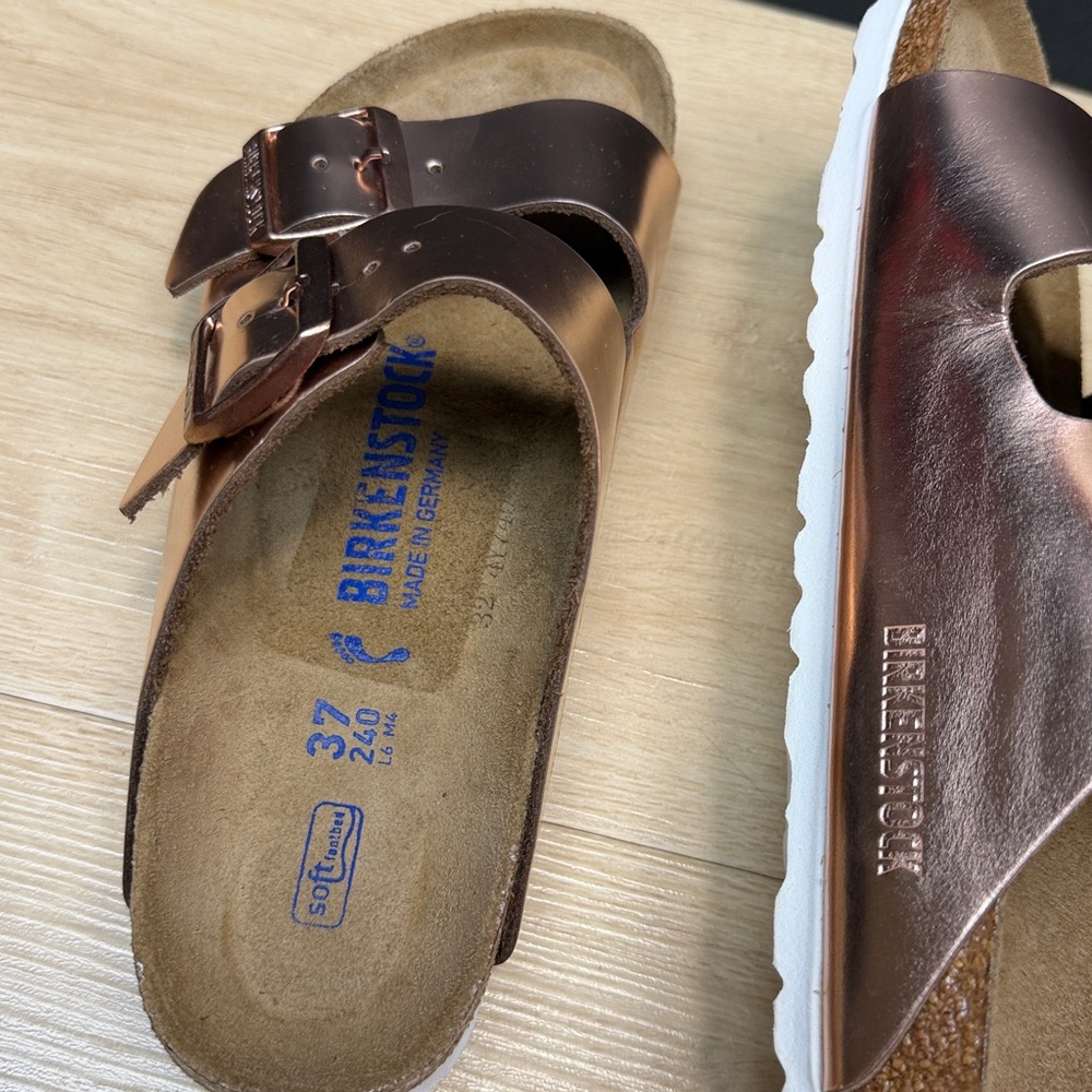 Birkenstock Arizona Soft Footbed Sandal SIZE 37  , SIZE 6 - 6 1/2 US - Picture 6 of 8